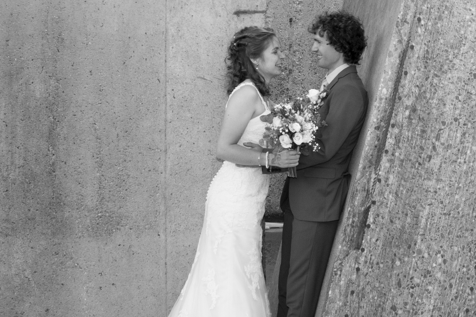Joris en Robin Waterloopbos monument Professioneel ceremoniemeester Weddingplanner