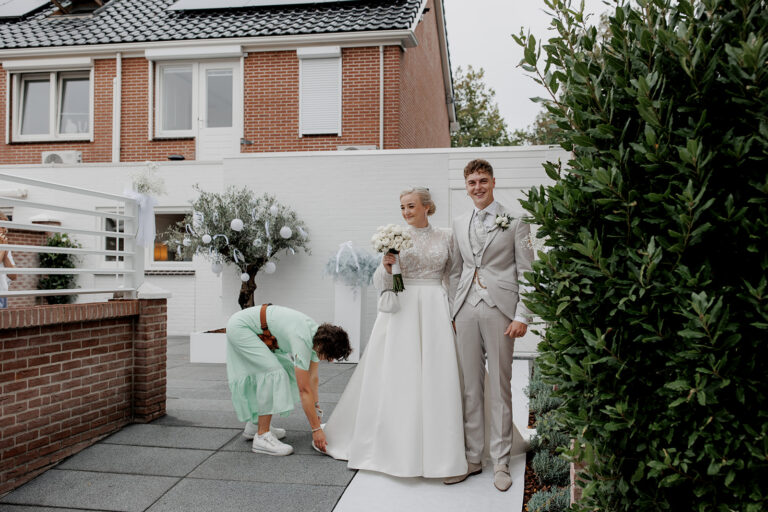 Magnolia Weddingplanner, christelijke weddingplanner, alle zorg voor het bruidspaar