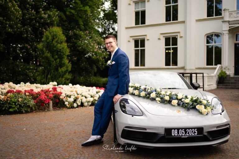 Het pak van de bruidegom